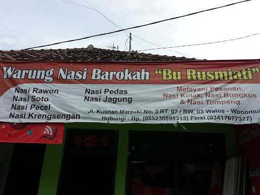 Warung Nasi Barokah Bu Rusmiati 5