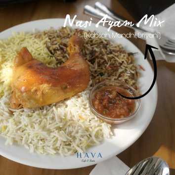 Hava Cafe & Resto Bintaro 10