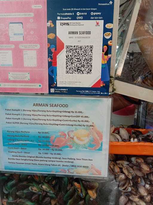 Arman Seafood 5