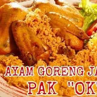 Ayam Goreng Jawa Pak Ok Puri Bintaro Hijau Blok C4 No 12 A 1