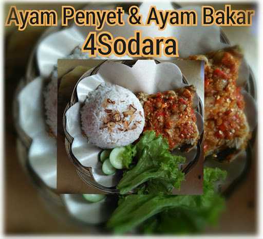 Ayam Penyet & Bakar 4Sodara Pondok Jaya 2