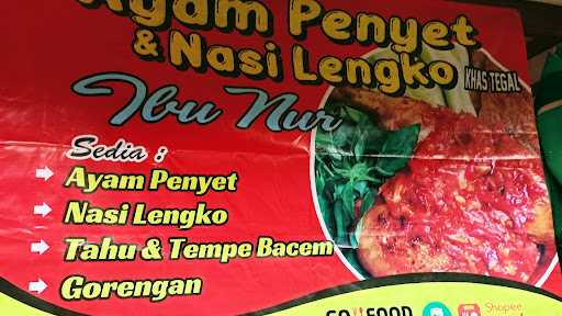 Ayam Penyet & Nasi Lengko Khas Tegal Ibu Nur 1