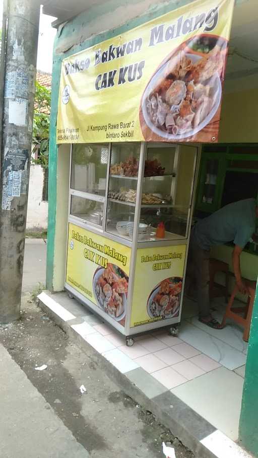 Bakso Bakwan Malang Cak Kus 8