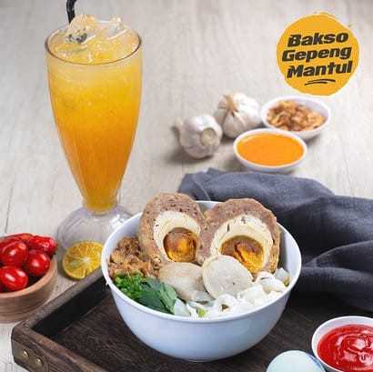 Bakso Gepeng Mantul Pondok Aren 1