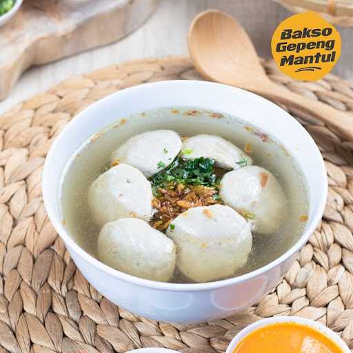 Bakso Gepeng Mantul Pondok Aren 5