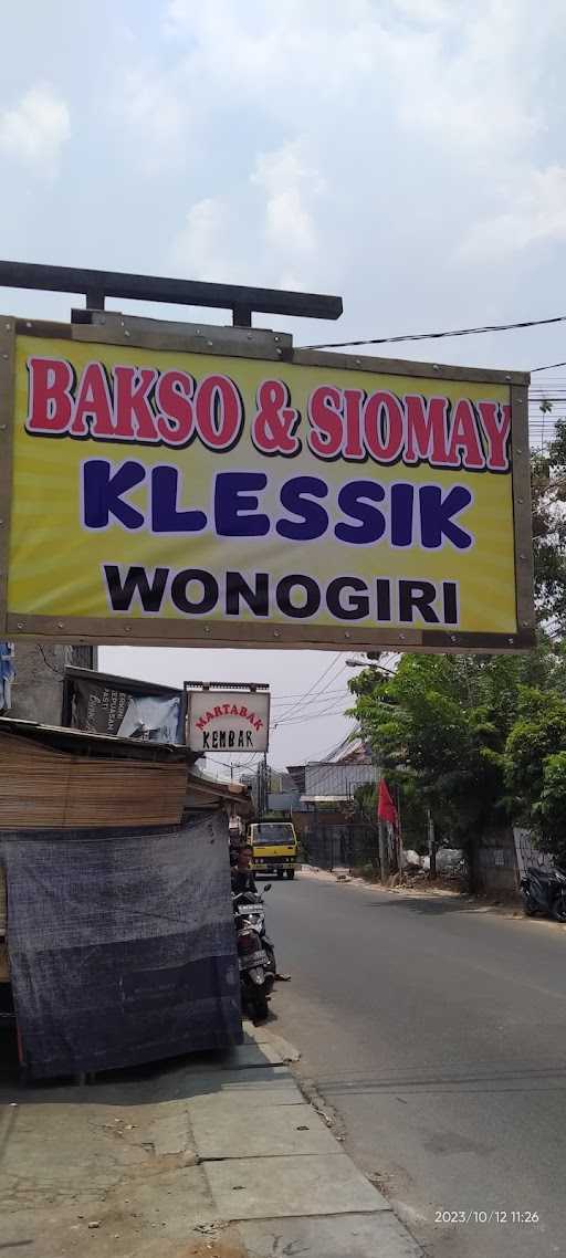 Bakso &Siomay Klesik Wonogiri 4