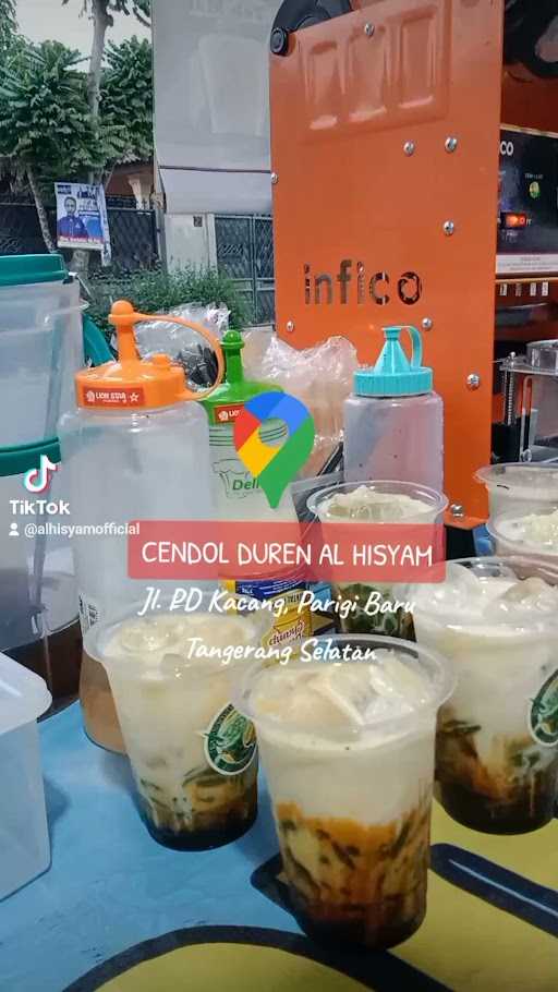 Es Cendol Durian Al Hisyam 1