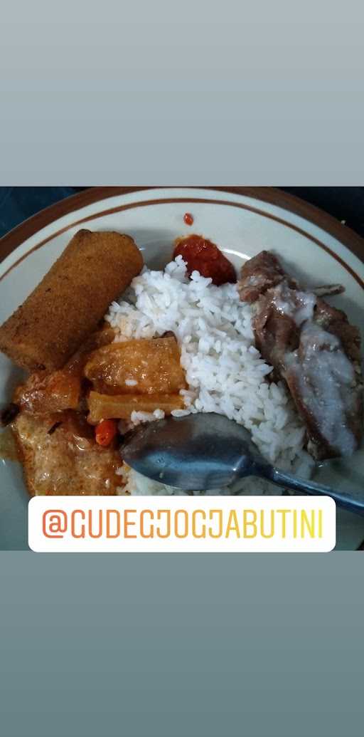 Gudeg Jogja Bu Tini 4