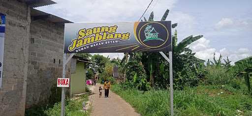 Rumah Makan Saung Jamblang 1