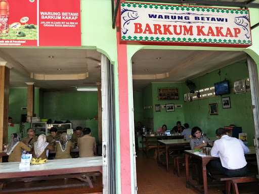 Warung Betawi Ibu Barkum Kakap 10