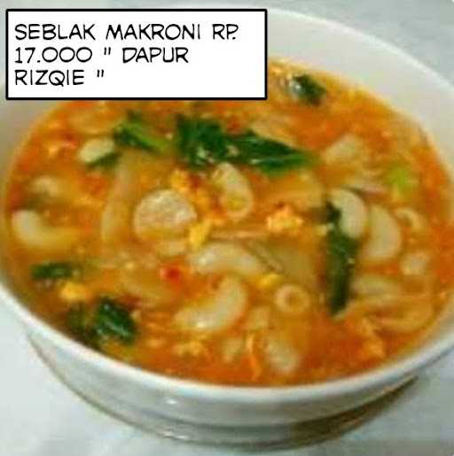 Warung Makan  Dapur Rizqie  8