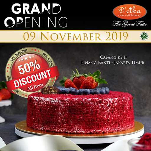 D'Cika Cakes & Bakery 3