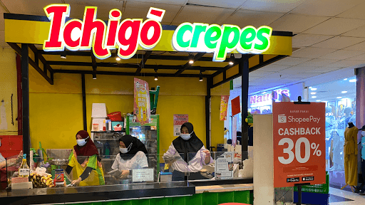 Ichigo Crepes 6