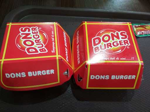 Dons Burger 1