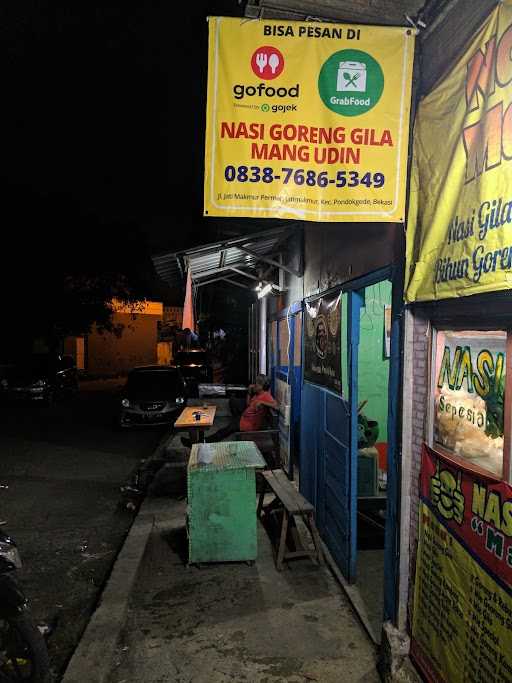 Nasi Goreng Gila Mang Udin 10