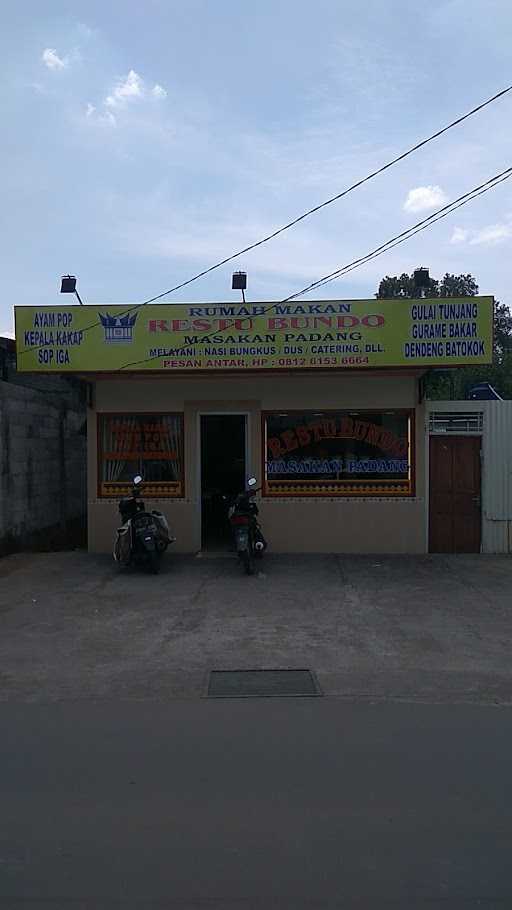 Rumah Makan Padang Restu Bundo 5