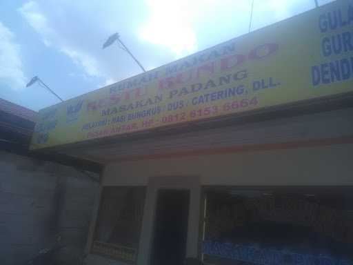 Rumah Makan Padang Restu Bundo 7