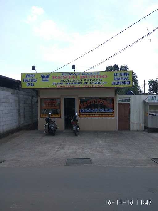 Rumah Makan Padang Restu Bundo 6