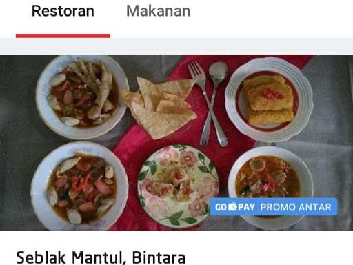 Seblak Mantull Bintara 5