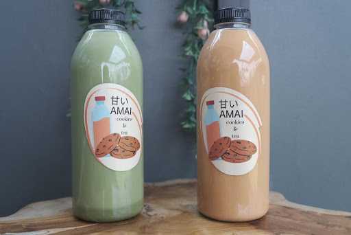 Amai Cookies & Tea 1