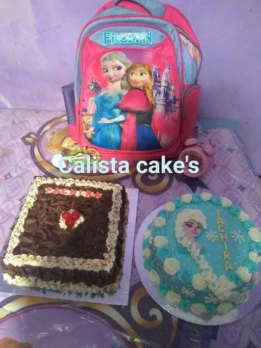 Calista Cake'S And Cookies 3