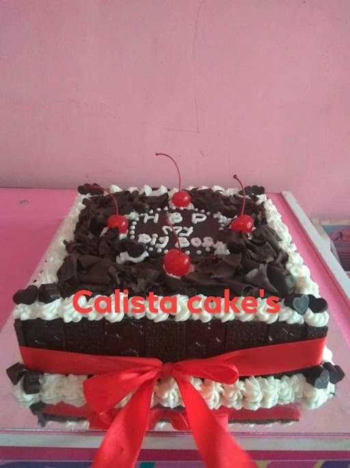 Calista Cake'S And Cookies 1