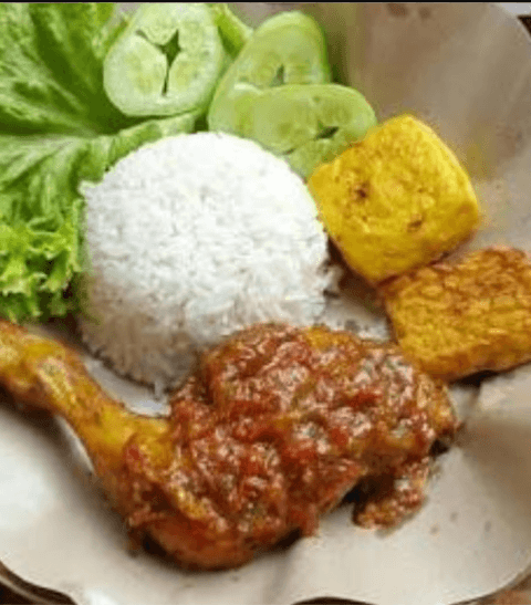 Ayam Bakar & Jahe Susu Kagib 4