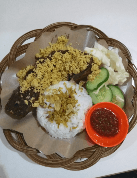 Ayam Bakar & Jahe Susu Kagib 6