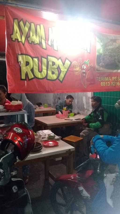 Ayam Mercon Ruby 2