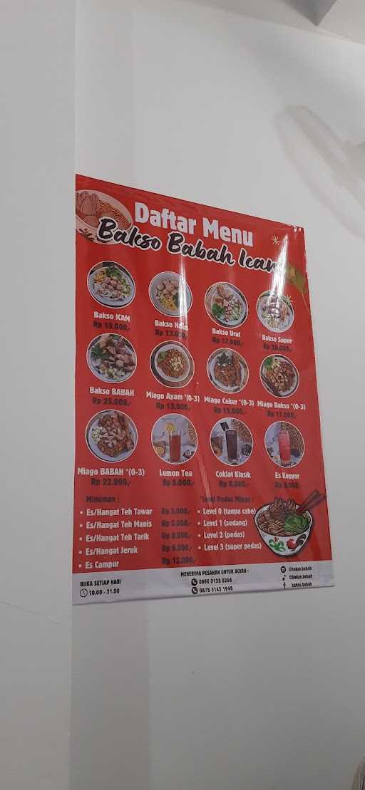 Bakso Babah Icam Terenak Di Bekasi 7