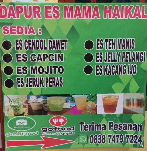 Dapur Es Mama Haikal 8