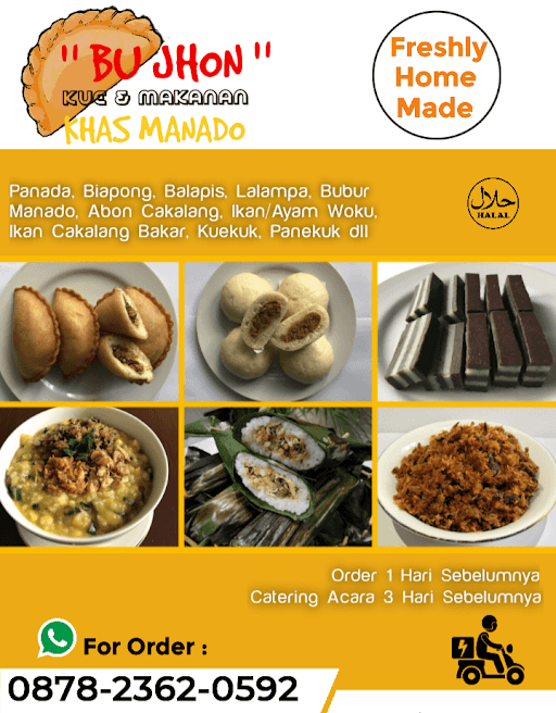 Kue & Makanan Khas Manado Bu Jhon 1