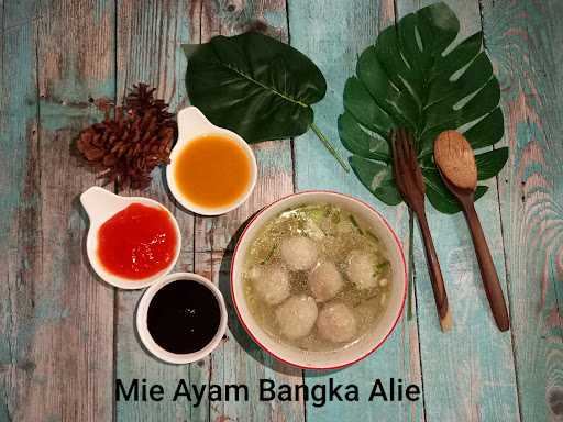 Mie Ayam Bangka Alie Kampung Sawah 3