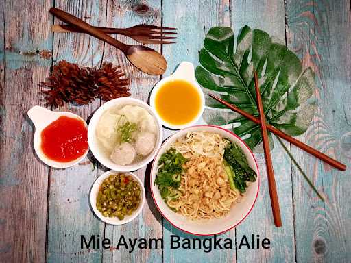 Mie Ayam Bangka Alie Kampung Sawah 9