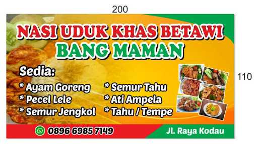 Nasi Uduk Betawi Bang Maman 5