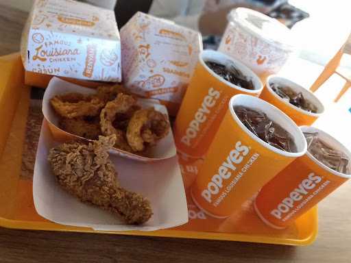 Popeyes Hankam Pondok Gede 2