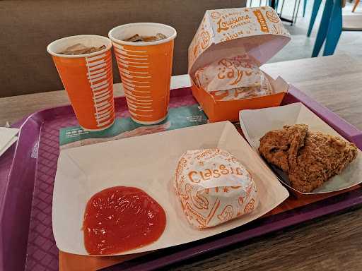 Popeyes Hankam Pondok Gede 8