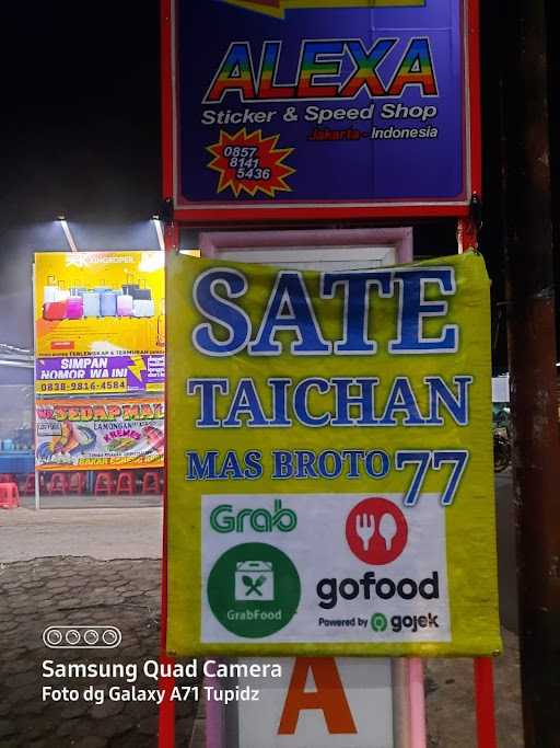 Sate Taichan Mas Broto 77 1