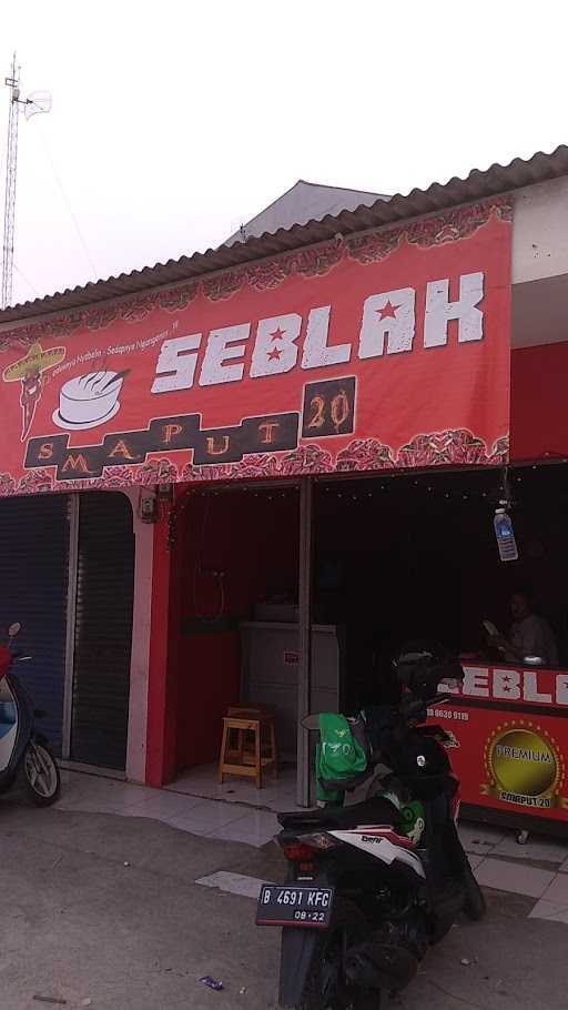 Seblak Smaput 20 1