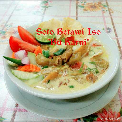 Soto Betawi  Bu Karni  4