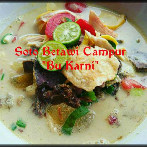 Soto Betawi  Bu Karni  9