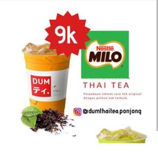 Dum Thai Tea Ponjong 8