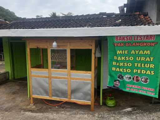 Bakso Lestari Pak Blangkon 2