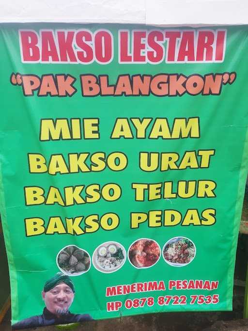 Bakso Lestari Pak Blangkon 1