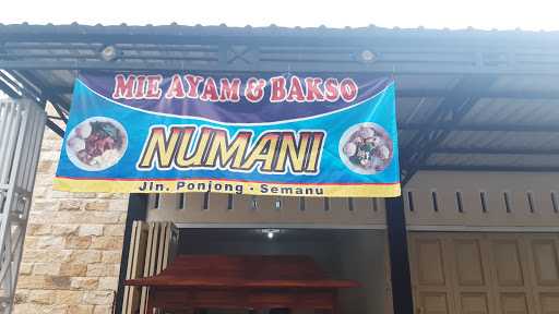 Mie Ayam Baso Numani 3