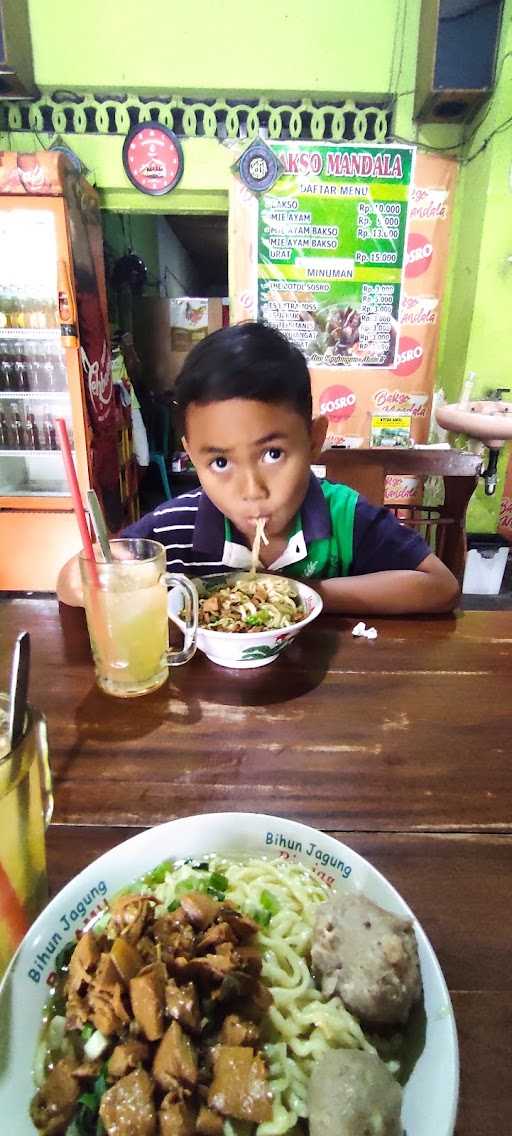 Bakso & Mie Ayam Mandala Wonogiri 5