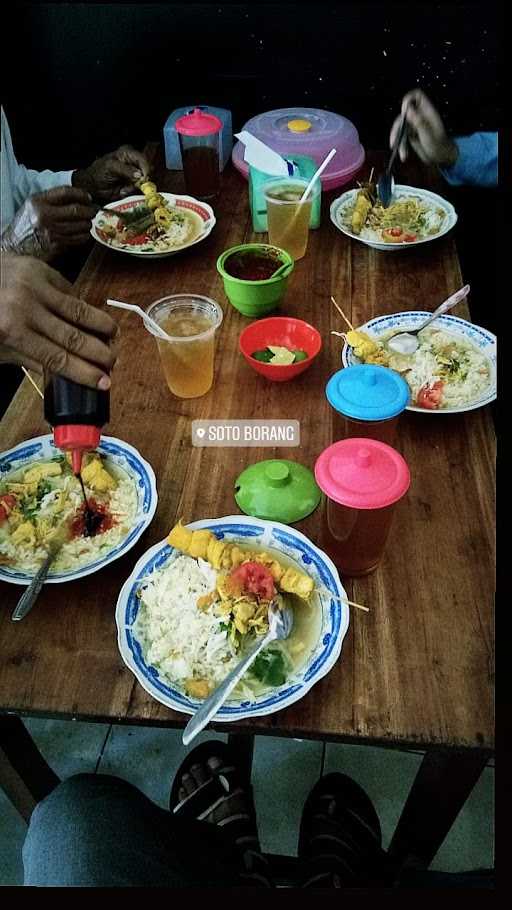 Soto Borang 5