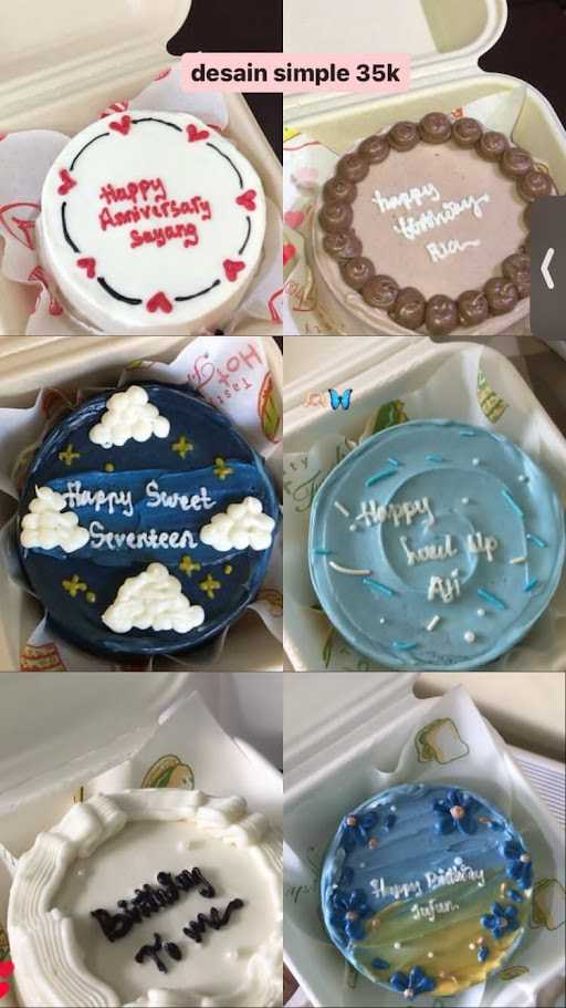 Sweety Cakery 1