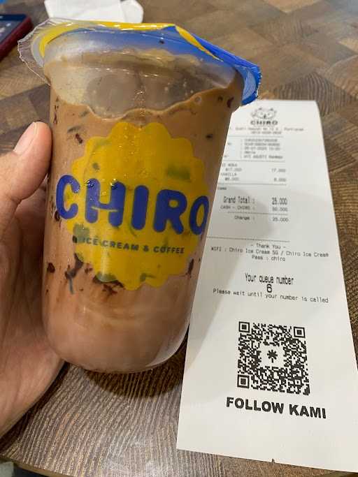 Chiro | Ice Cream & Coffee | Pontianak 2