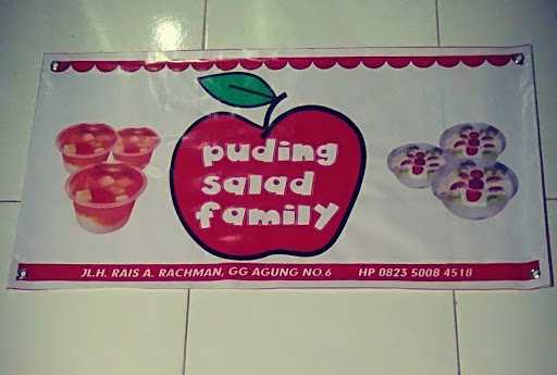 Puding Dan Salad Family 1